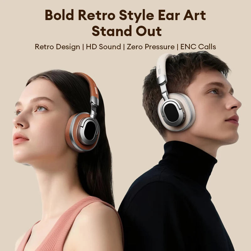 Lenovo Foldable Wireless Bluetooth Headset