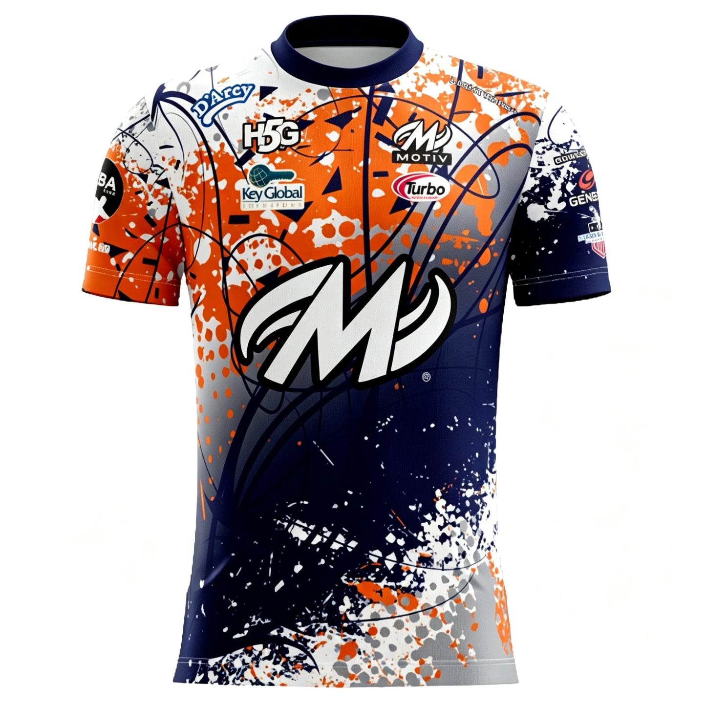 Motiv Pro Graphic Performance Bowling Jersey