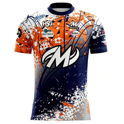 Motiv Pro Graphic Performance Bowling Jersey