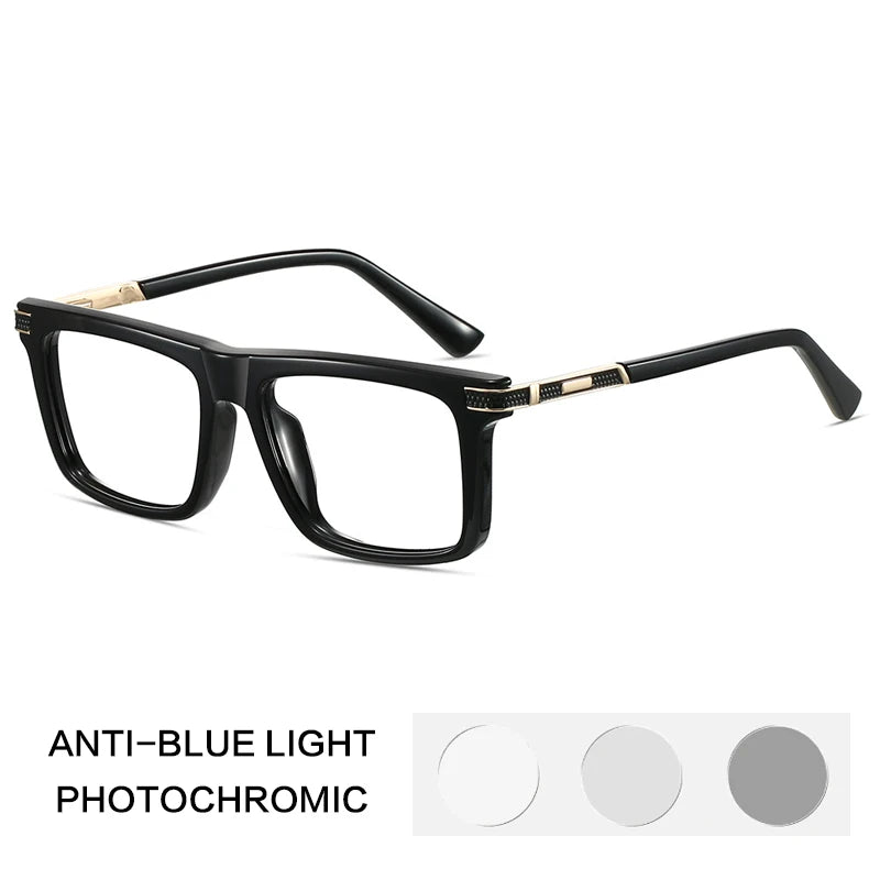 Men's Anti-Blue Light Progressive Reading Glasses