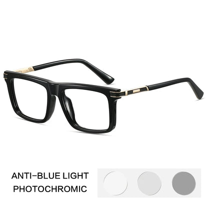 Men's Anti-Blue Light Progressive Reading Glasses