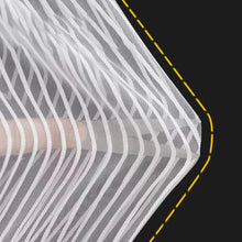 Fine Mesh Self-adhesive Anti-mosquito Screen with Zipper