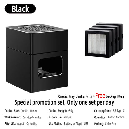 LONHOMON AP078 Ashtray Air Purifier