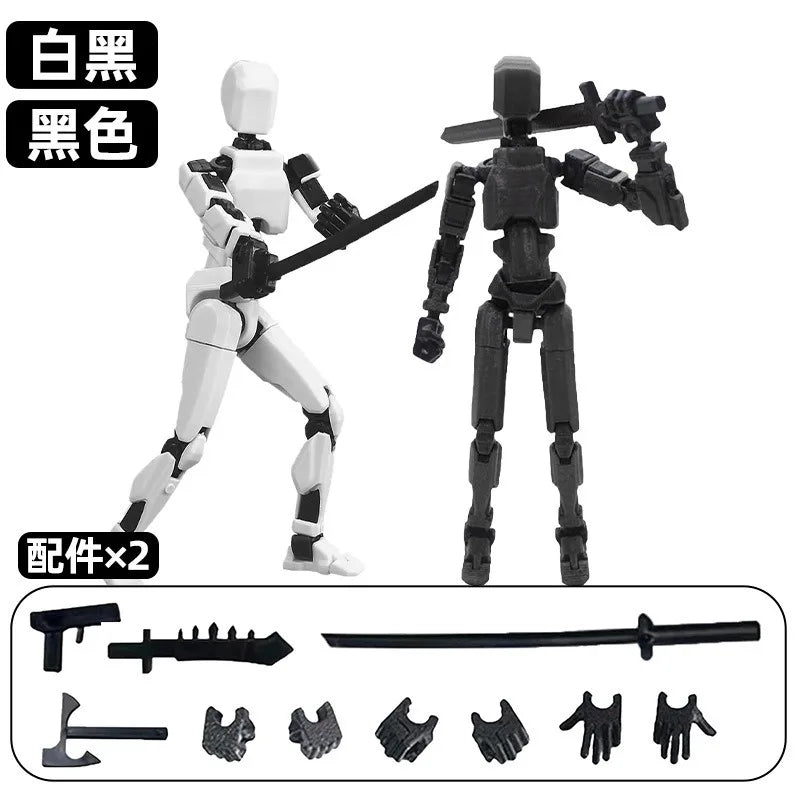 13 Action Figure Titan Multi-Jointed Movable Shapeshift Robots