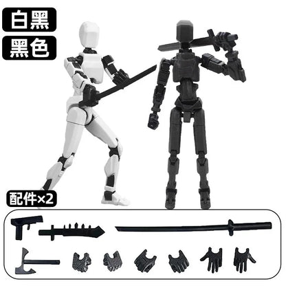 13 Action Figure Titan Multi-Jointed Movable Shapeshift Robots