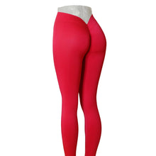 Soft Lightweight Quick Dry V Cut Scrunch Back Leggings