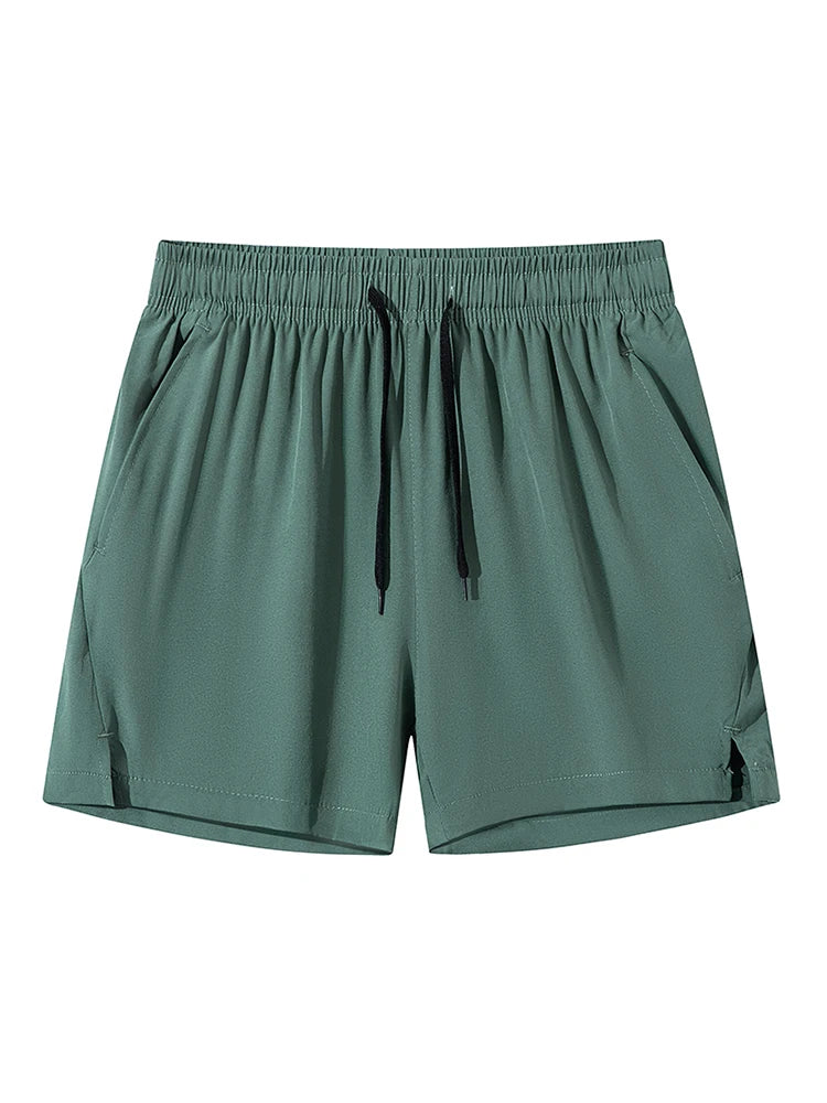 Solid Loose Fit Training Shorts