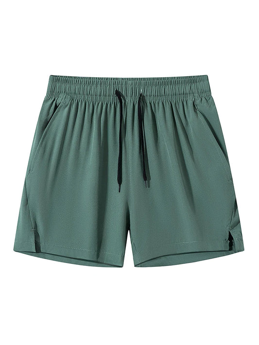 Solid Loose Fit Training Shorts