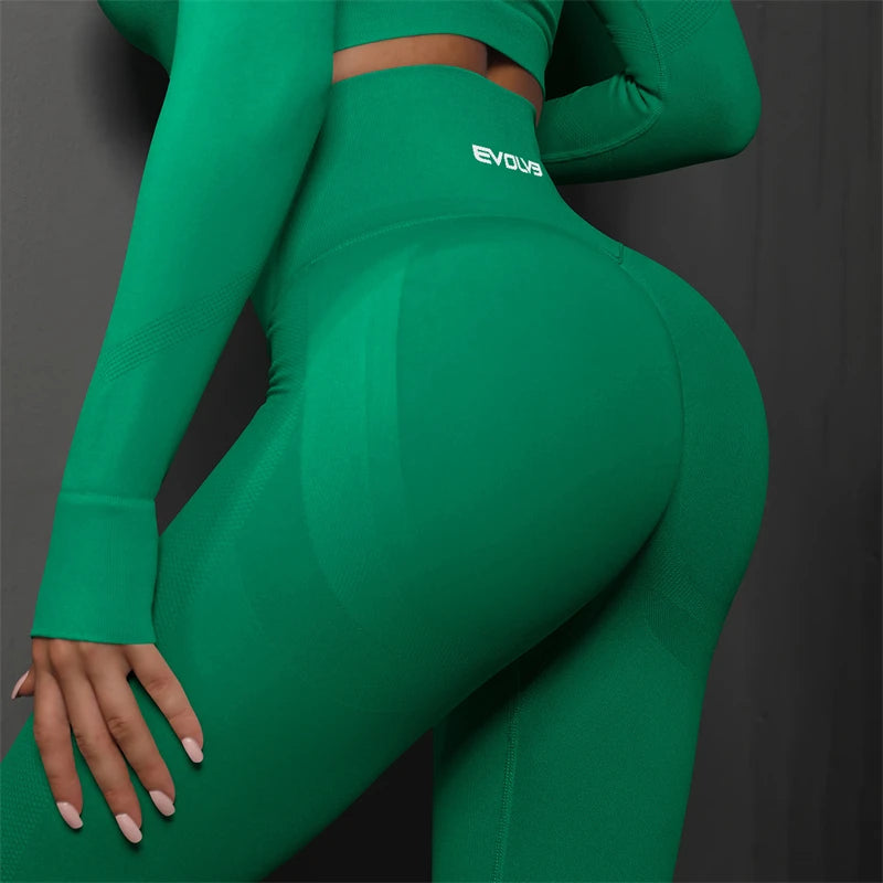 EVOLVE Scrunch Seamless Leggings