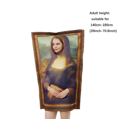 Unisex Funny Novelty Halloween Cosplay Costume Set