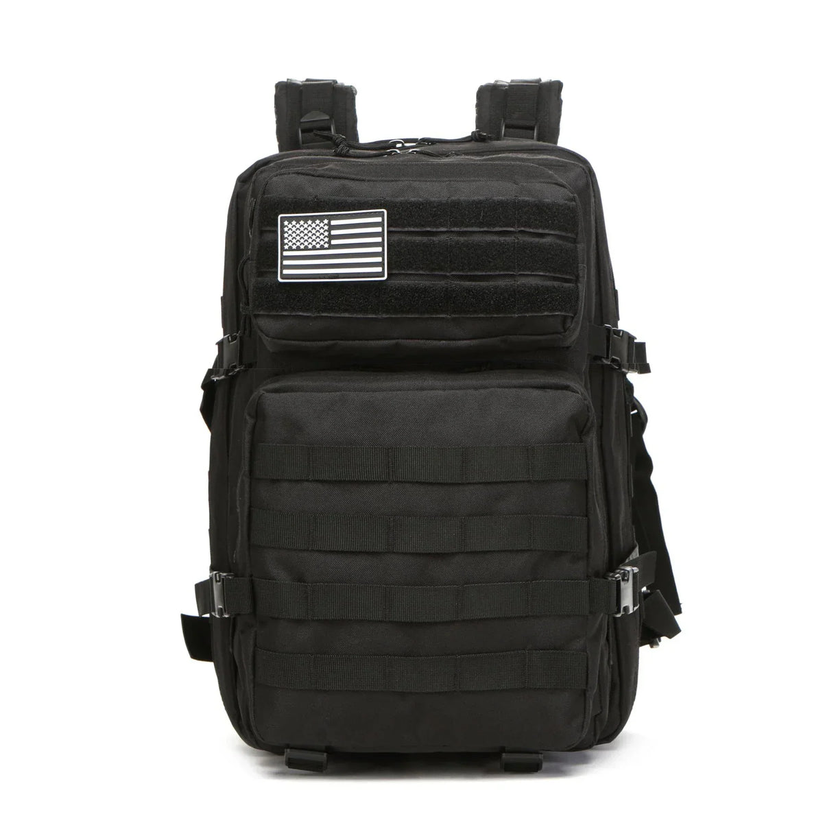 25L/50L Tactical Molle Backpack for Hiking, Camping & Outdoor Travel