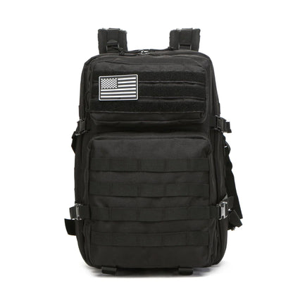 25L/50L Tactical Molle Backpack for Hiking, Camping & Outdoor Travel