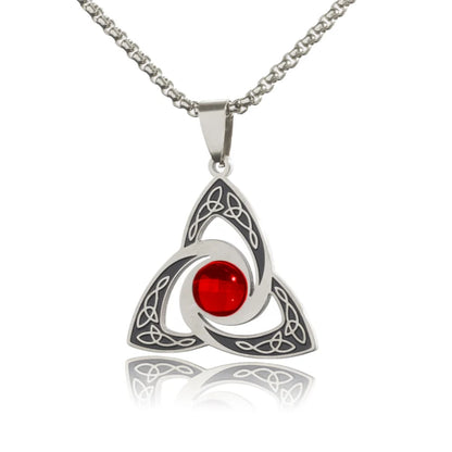 Witch Knot Cuff Stainless Steel Bracelet