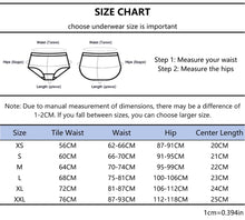 10PCS Pure Cotton Ribbed Briefs