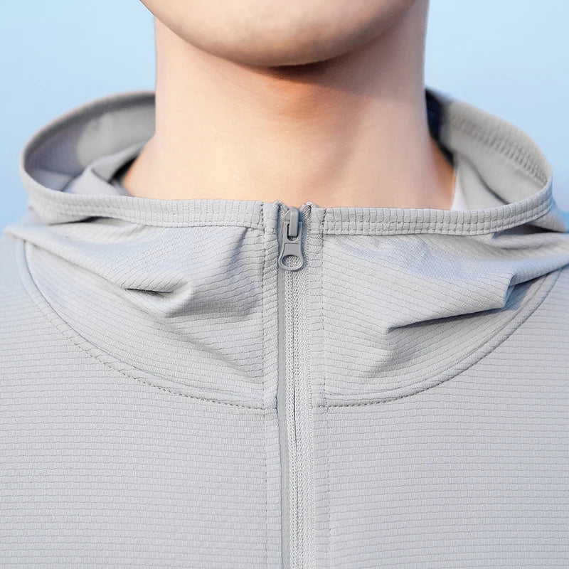 YJKVUR Unisex UPF 50+ UV Sun Protection Hoodie Jacket