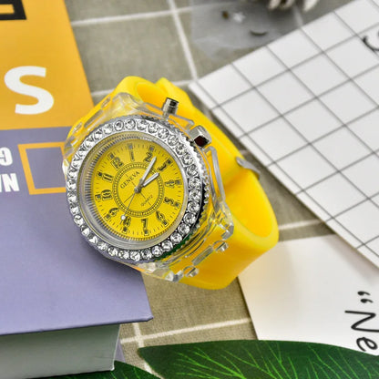 Luminous Quartz Watch for Women