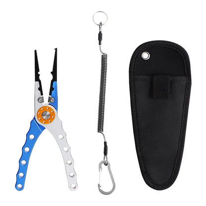 Multifunctional Fishing Pliers Line Cutter Hook Remover