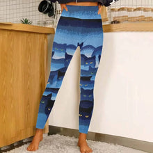 Cute Cats Printed Leggings