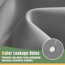 Outdoor Gazebo 10x12 Metal Frame Canopy with Double Roofs with Mosquito Net