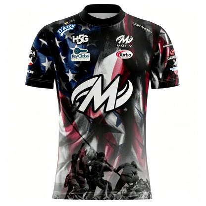 Motiv Pro Graphic Performance Bowling Jersey