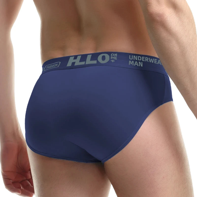 Men's Ice Silk Breathable Quick-Drying Sporty Briefs