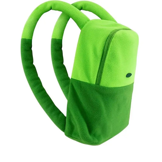 Anime Cartoon Cosplay Green Sports Backpack - Casual Daypack