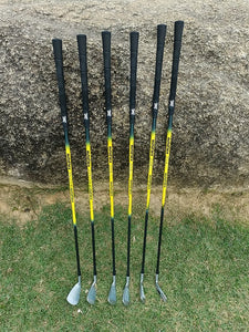 AutoFlex Yellow Golf Clubs Easy to Hit Long Distance Woos