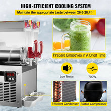 VEVOR Commercial Slushy Machine
