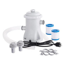 1SET Pool Filter 330 GPH Paddling Pool Electric Water Pump