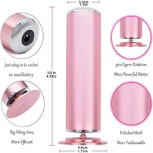 Electronic Foot File Callus Remover with Replacement Sandpaper Disc