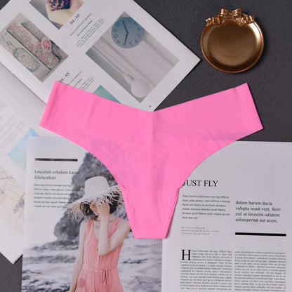 Invisible Seamless Thongs