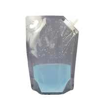 StoBag Transparent Liquid Nozzle Bags