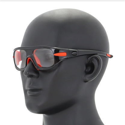 Anti-Collision Sports Goggles - Adjustable Prescription Eyewear for Basketball & Cycling