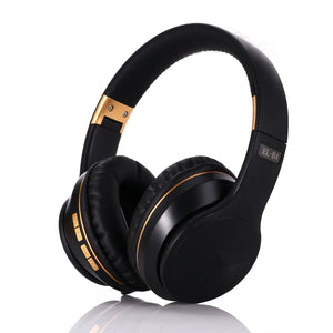 Foldable Bluetooth Earmuffs Headset with FM Radio