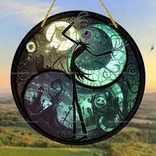 The Nightmare Before Christmas Jack Skellington Sun Catcher 2D Flat Acrylic Hanging Sign