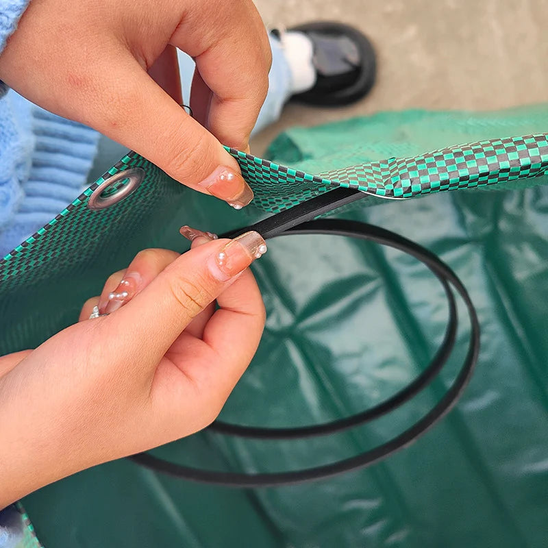 Heavy-Duty Reusable Garden Yard Waste Bag