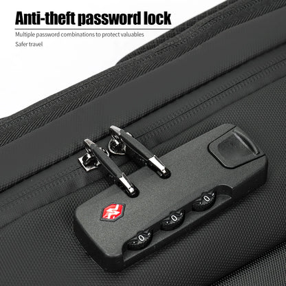 Expandable Computer Hard Shell Backpack
