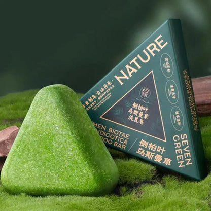 Seven Green Thuja Tiliacea Herbal Shampoo Bar (120g)