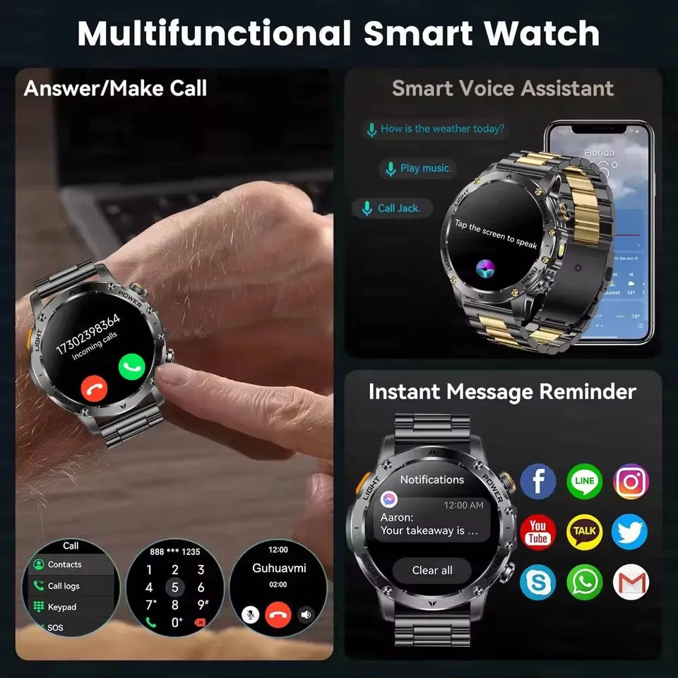 T-Rex Two-tone Smartwatch