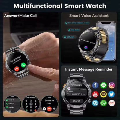 T-Rex Two-tone Smartwatch