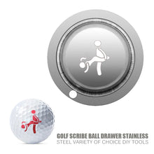 Stainless Steel Golf Ball Line Marker Stencil