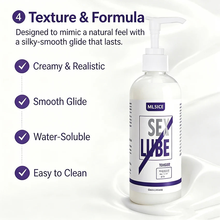 Water-Based Intimate Body Lubricant & Personal Gel
