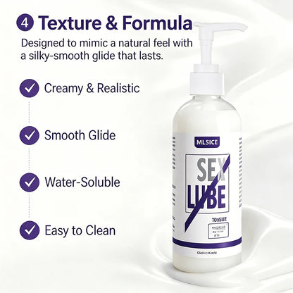 Water-Based Intimate Body Lubricant & Personal Gel
