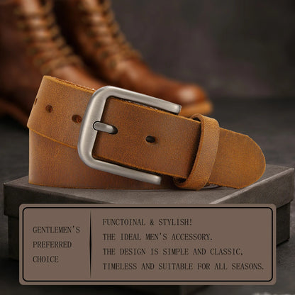 Genuine Leather Belt
