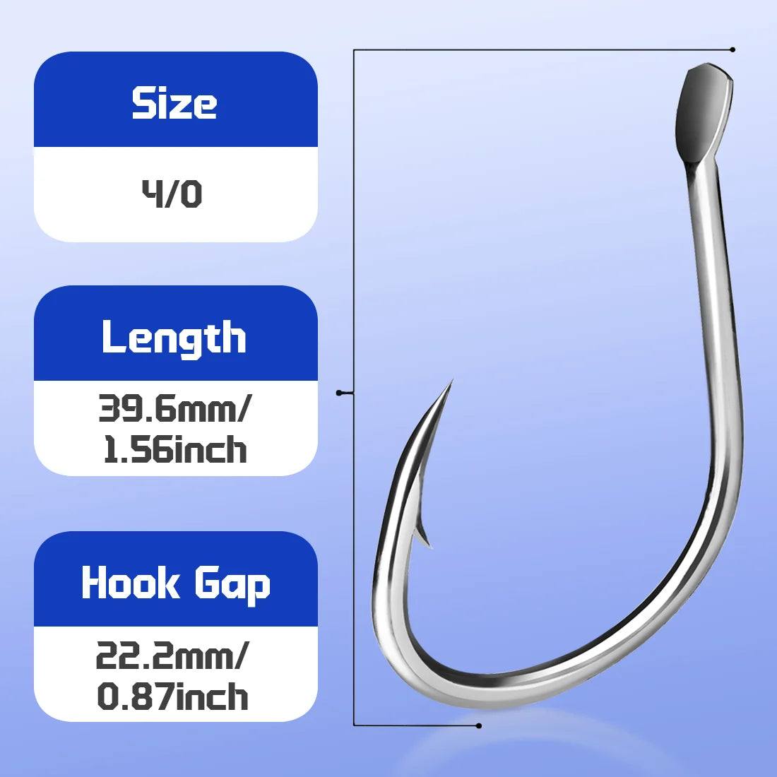 Live Bait Circle Barb Hooks