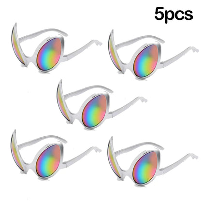 Funny Alien Sunglasses with Tinted Lenses
