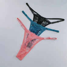 3Pcs Lace Thongs