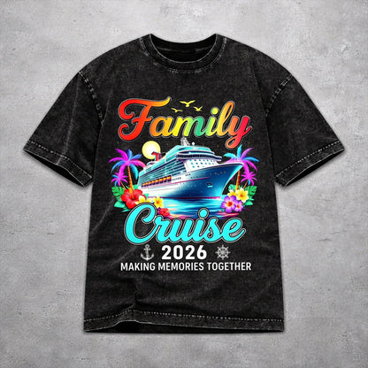 Women’s Vintage Aesthetic Crop Top – Casual Short Sleeve Summer Tee