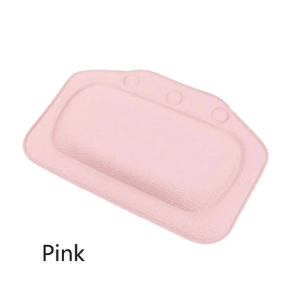 Bath Headrest With Suction Cup