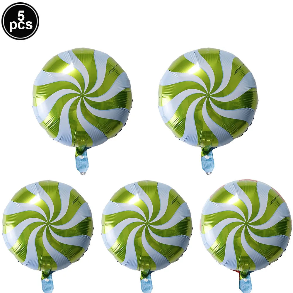 Large Standing 4D Foil Christmas Balloon - Inflatable Holiday Decor with Base